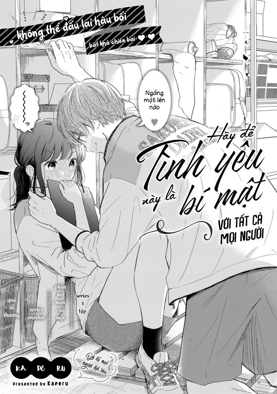 Tuyển Tập Oneshot Chapter 35 - 1