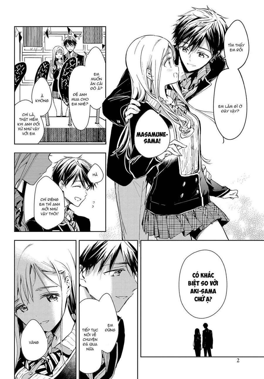 Tuyển Tập Oneshot Chapter 356 - 4