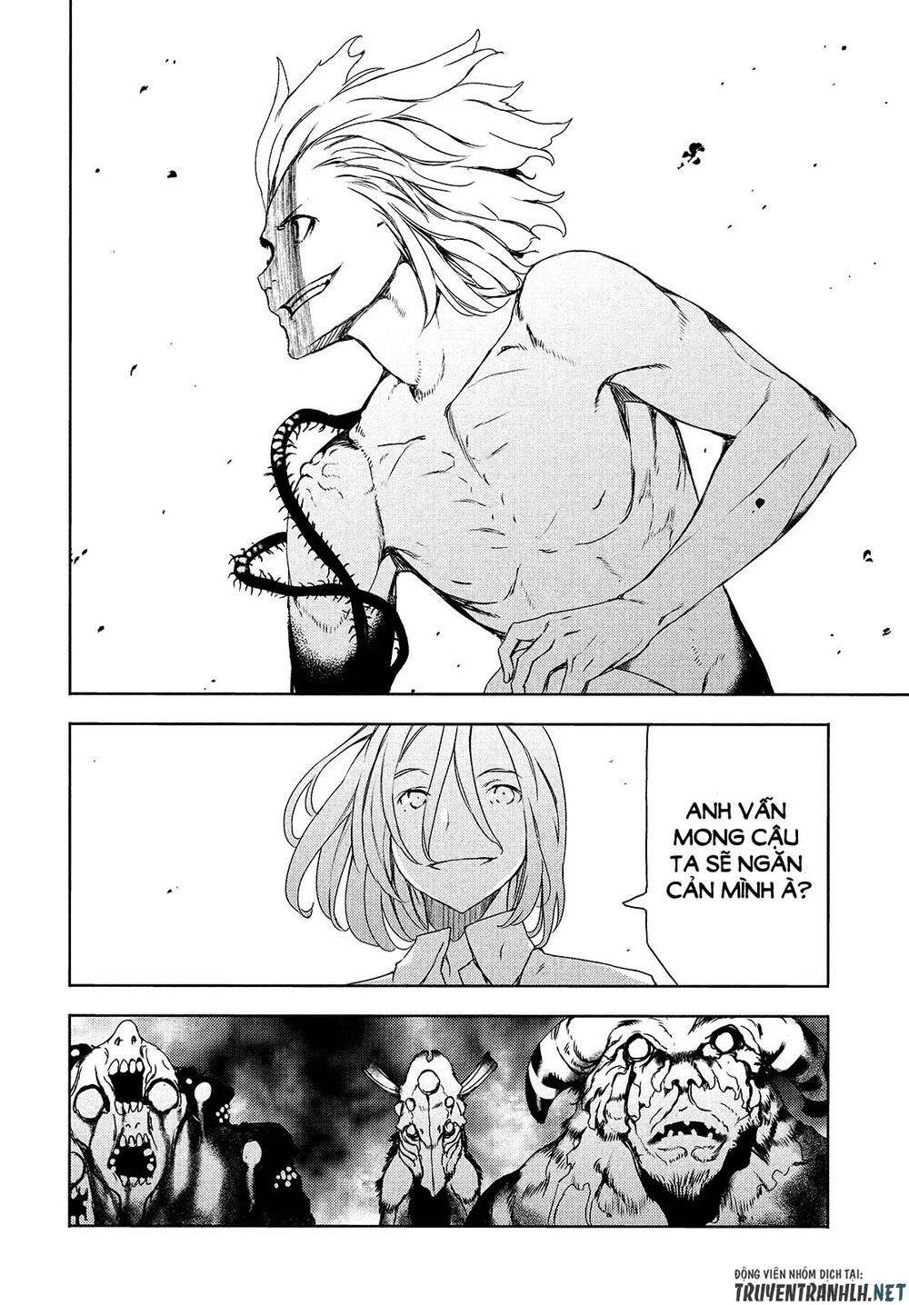 Sợi Xích Thần Chapter 61 - 21