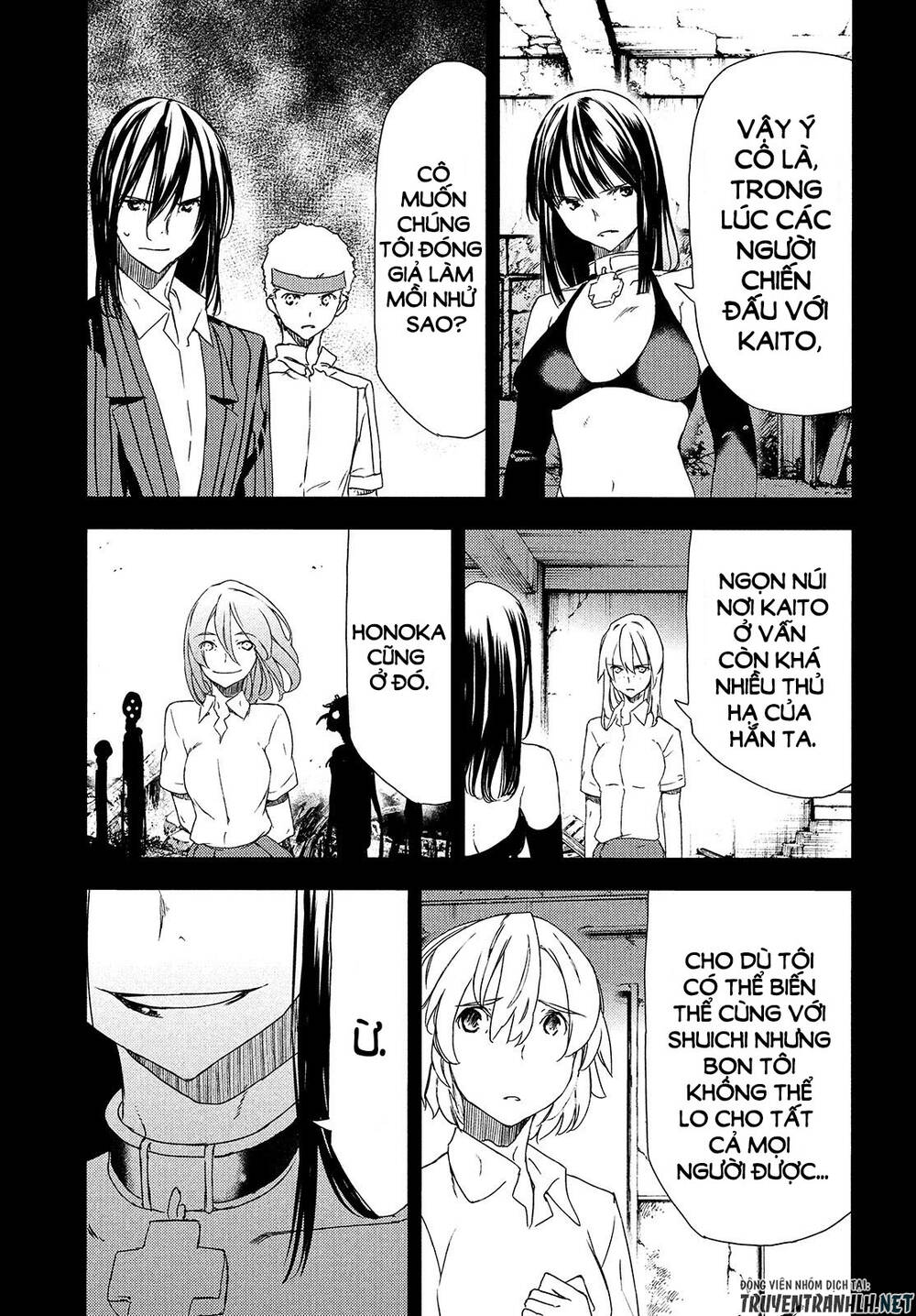 Sợi Xích Thần Chapter 62 - 8