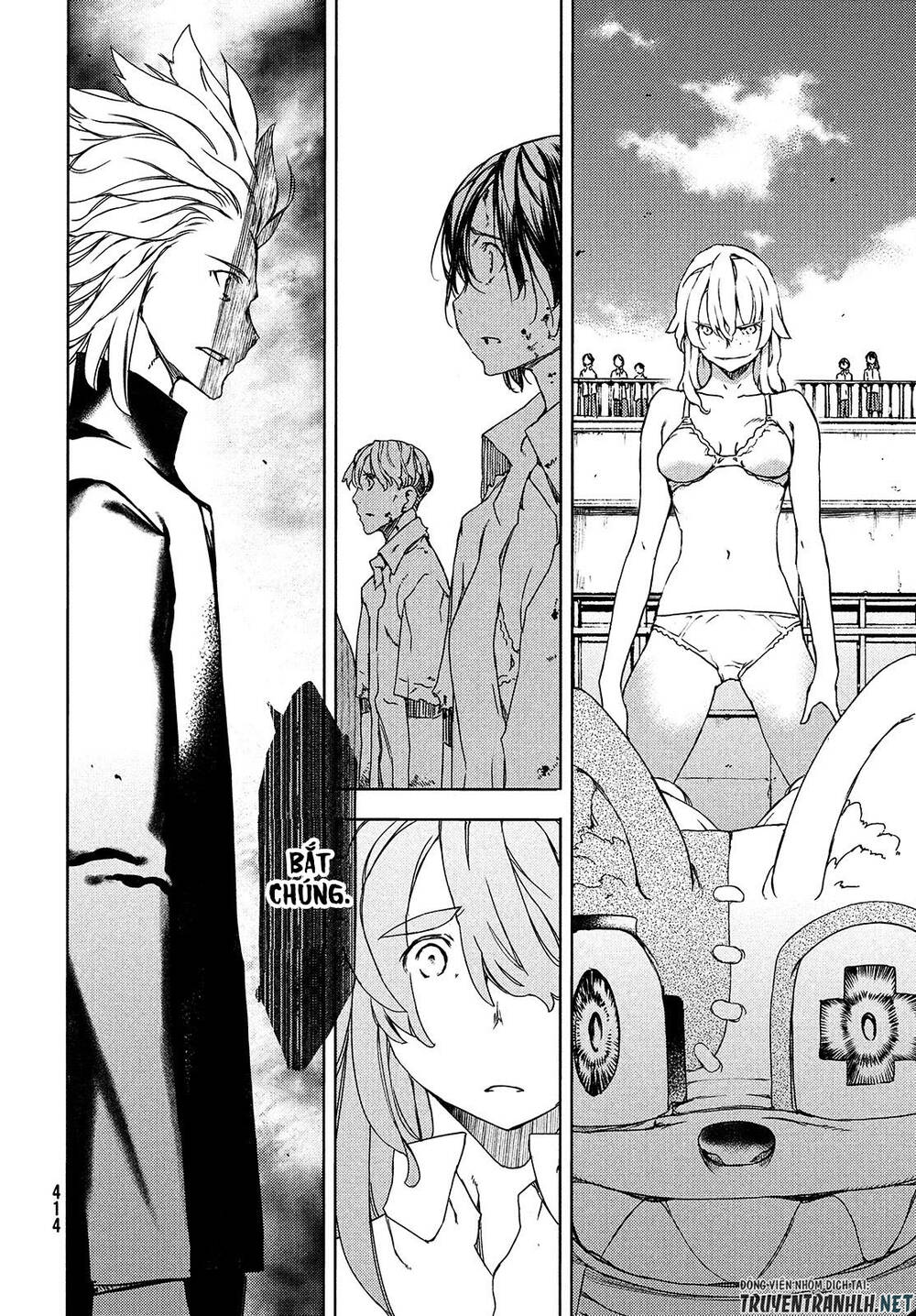 Sợi Xích Thần Chapter 63 - 35