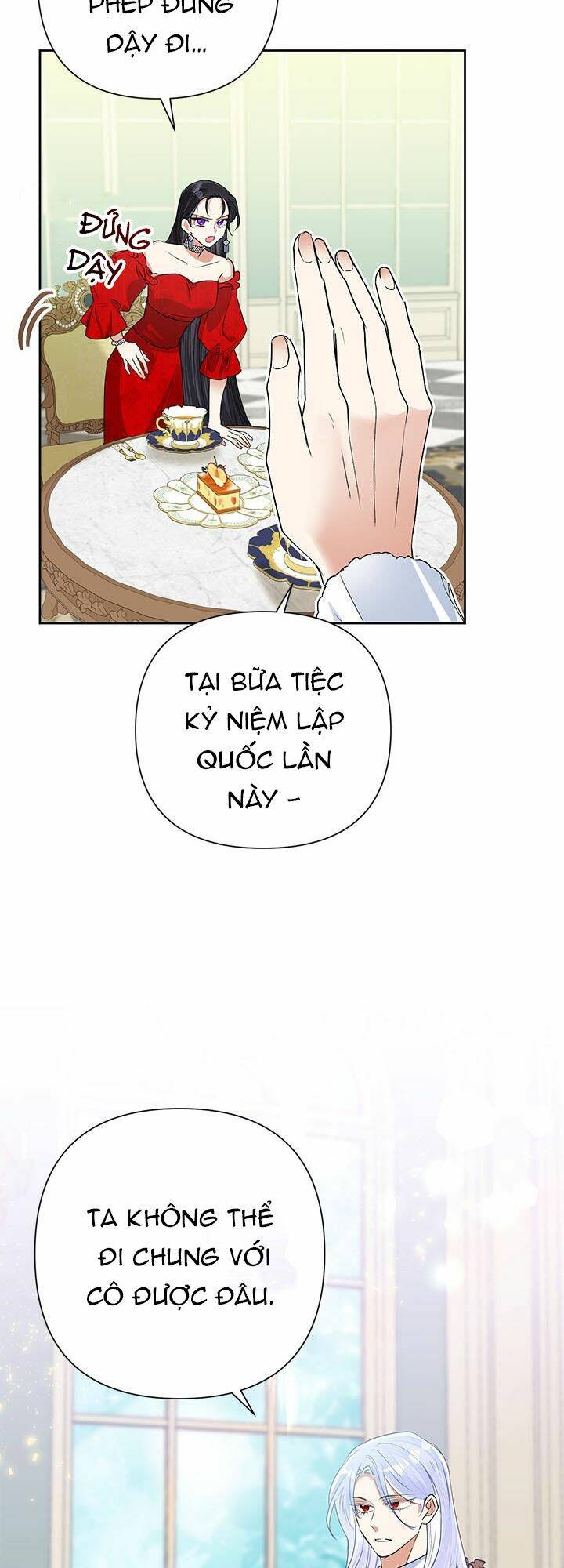 Cuộc Sống Vui Vẻ Của Ác Nữ Chapter 24.1 - 2