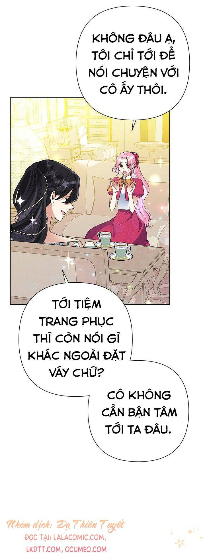 Cuộc Sống Vui Vẻ Của Ác Nữ Chapter 25 - 33