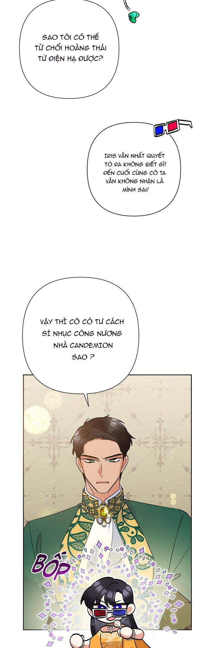 Cuộc Sống Vui Vẻ Của Ác Nữ Chapter 38.1 - 54