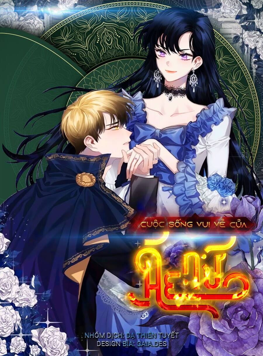 Cuộc Sống Vui Vẻ Của Ác Nữ Chapter 7 - 1