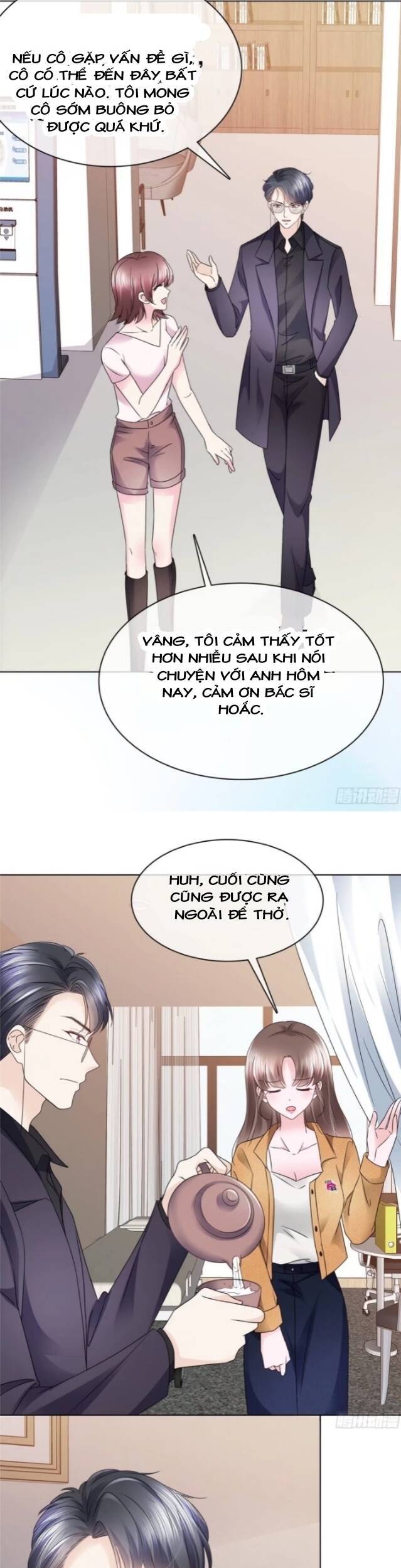 Boss Là Kim Chủ Của Tôi Chapter 14 - 17