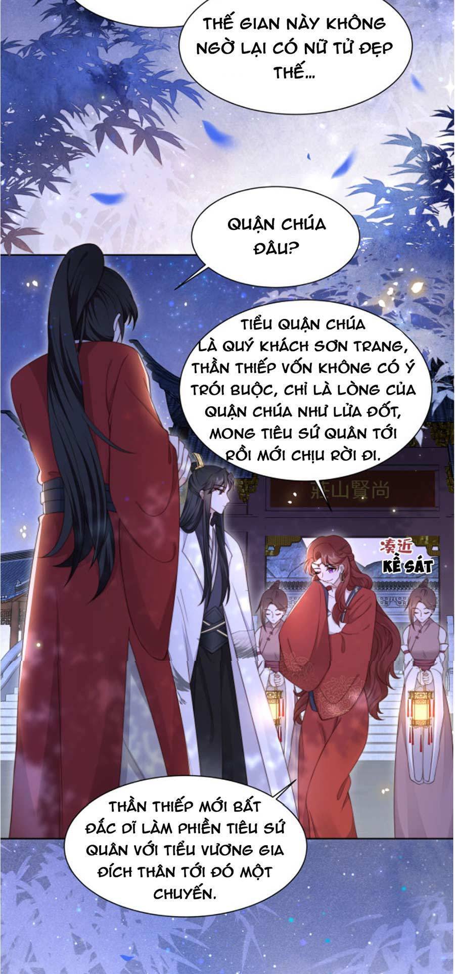 Cô Vương Quả Nữ Chapter 13 - 10