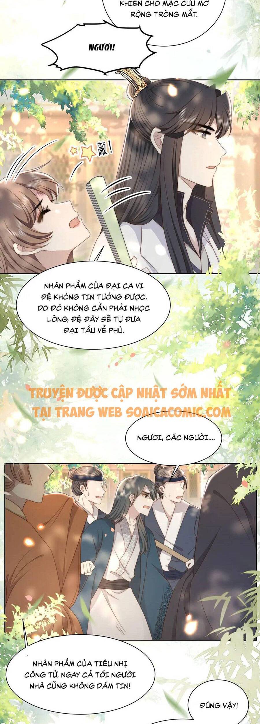 Cô Vương Quả Nữ Chapter 26 - 10