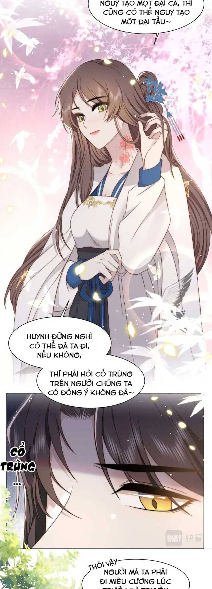 Cô Vương Quả Nữ Chapter 45 - 8