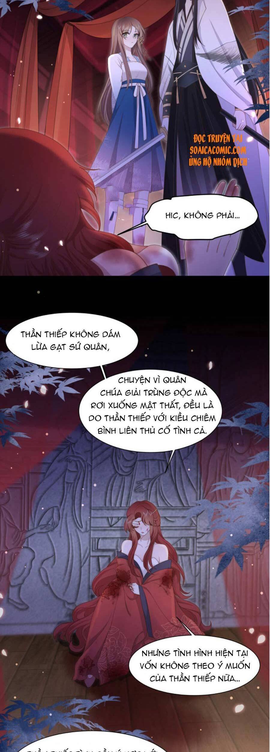 Cô Vương Quả Nữ Chapter 15 - 20