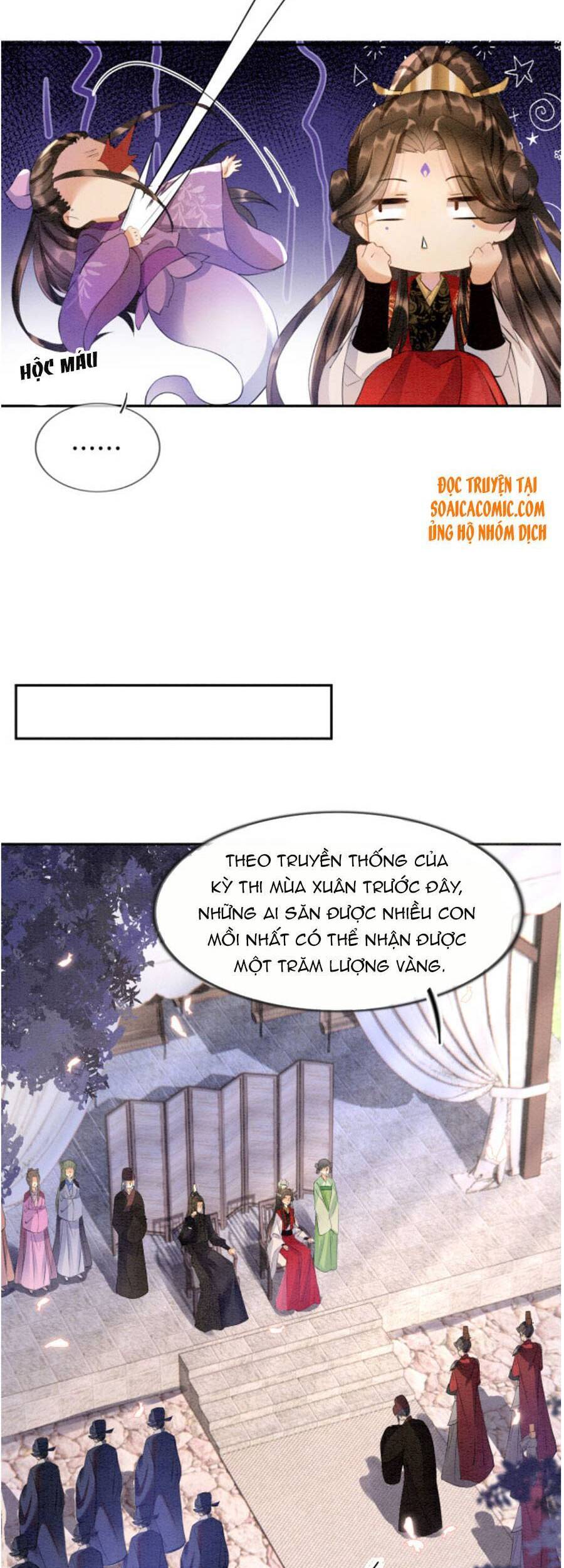 Bạch Nguyệt Quang Lạm Quyền Của Sủng Hậu Chapter 11 - 9