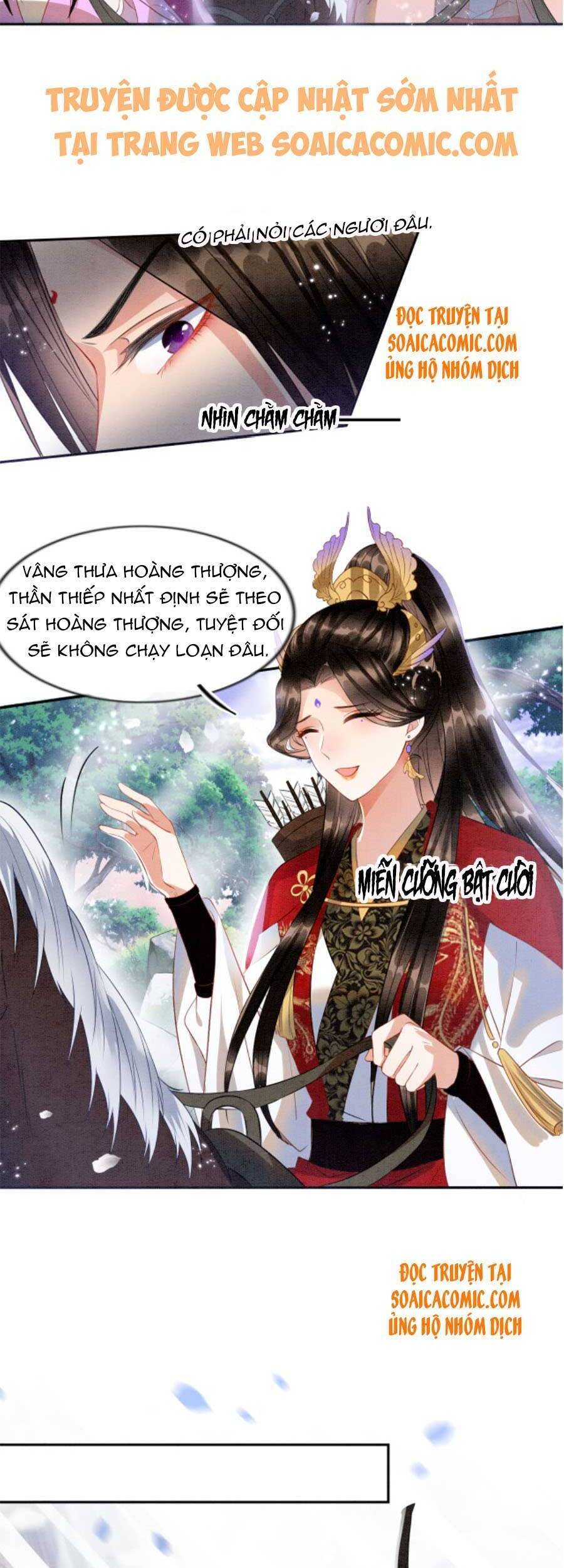 Bạch Nguyệt Quang Lạm Quyền Của Sủng Hậu Chapter 12 - 16