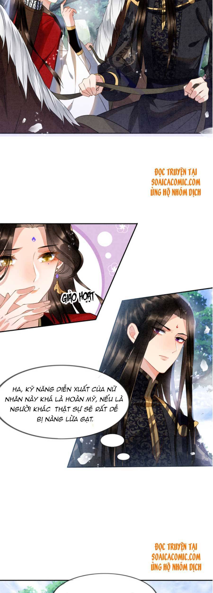 Bạch Nguyệt Quang Lạm Quyền Của Sủng Hậu Chapter 12 - 20