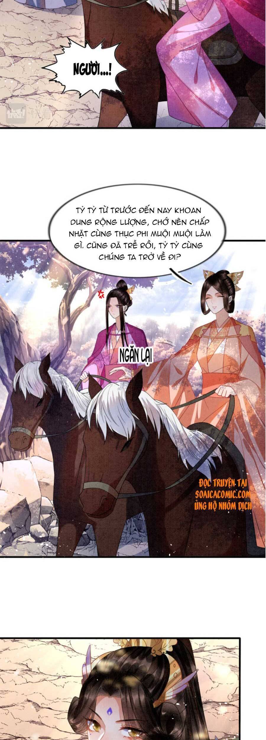 Bạch Nguyệt Quang Lạm Quyền Của Sủng Hậu Chapter 13 - 19