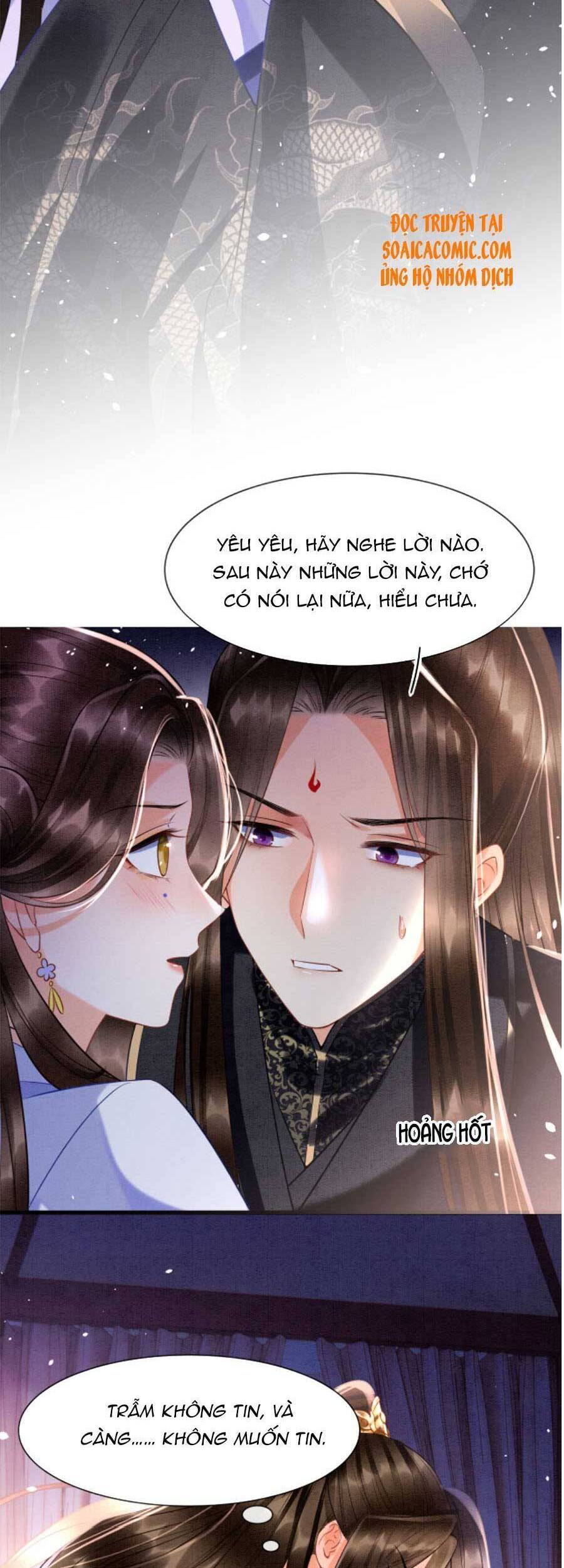Bạch Nguyệt Quang Lạm Quyền Của Sủng Hậu Chapter 19 - 17
