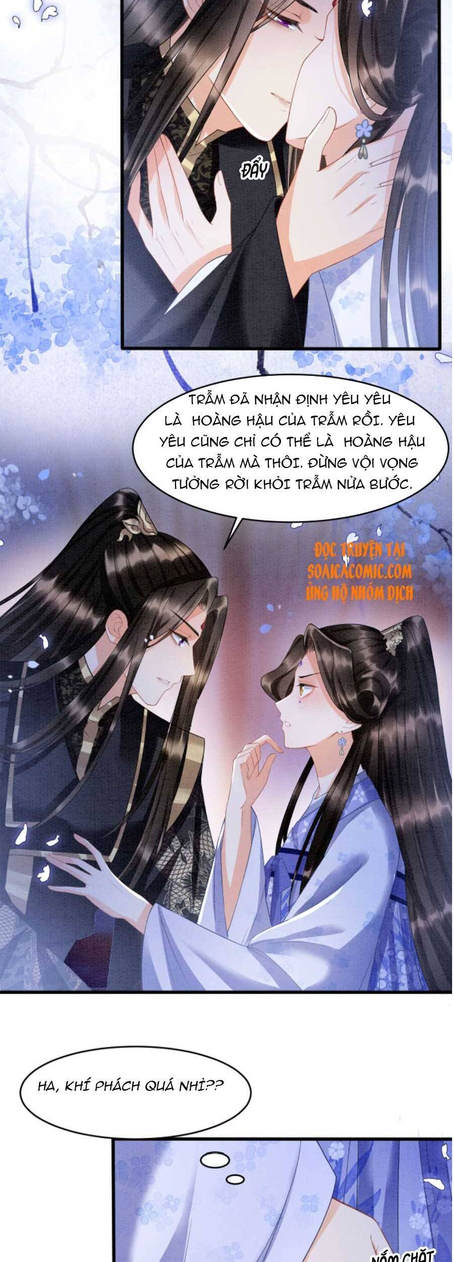 Bạch Nguyệt Quang Lạm Quyền Của Sủng Hậu Chapter 19 - 22