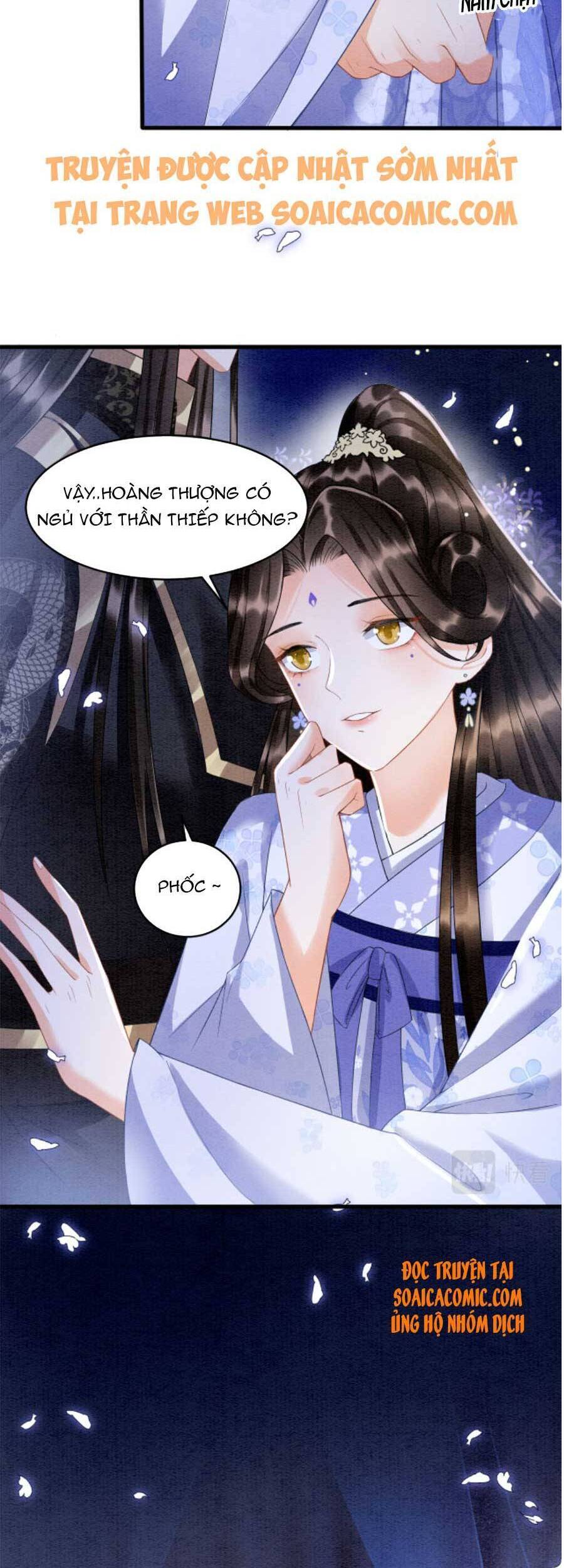 Bạch Nguyệt Quang Lạm Quyền Của Sủng Hậu Chapter 19 - 23