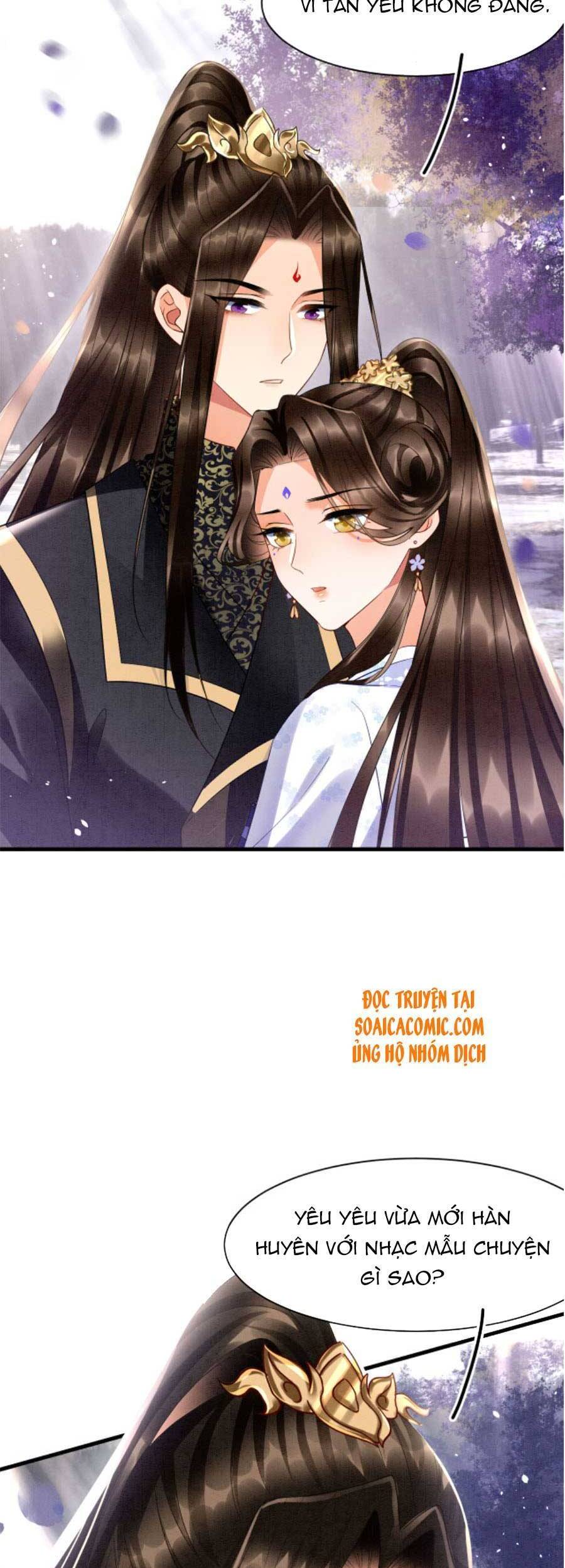 Bạch Nguyệt Quang Lạm Quyền Của Sủng Hậu Chapter 20 - 16