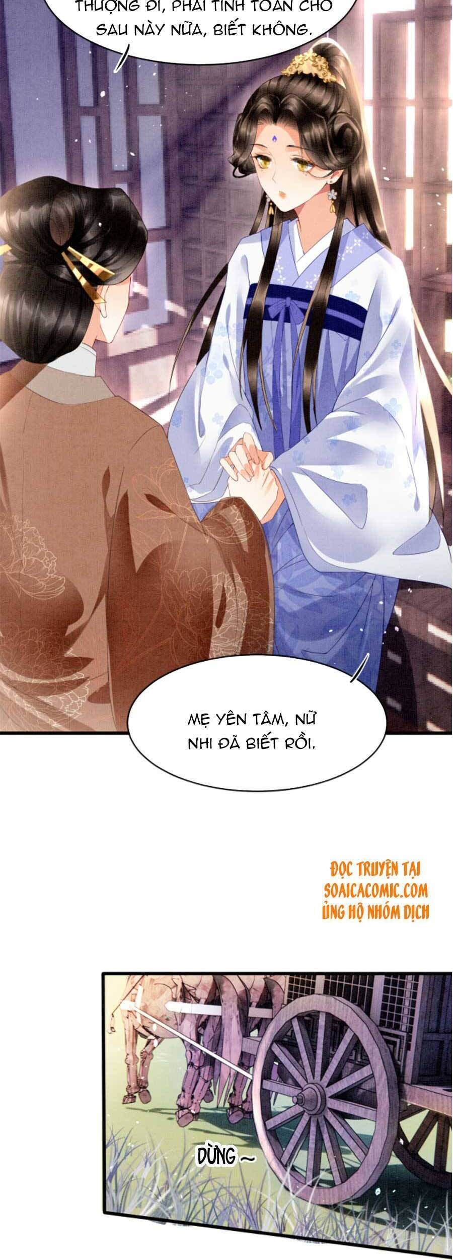 Bạch Nguyệt Quang Lạm Quyền Của Sủng Hậu Chapter 20 - 10