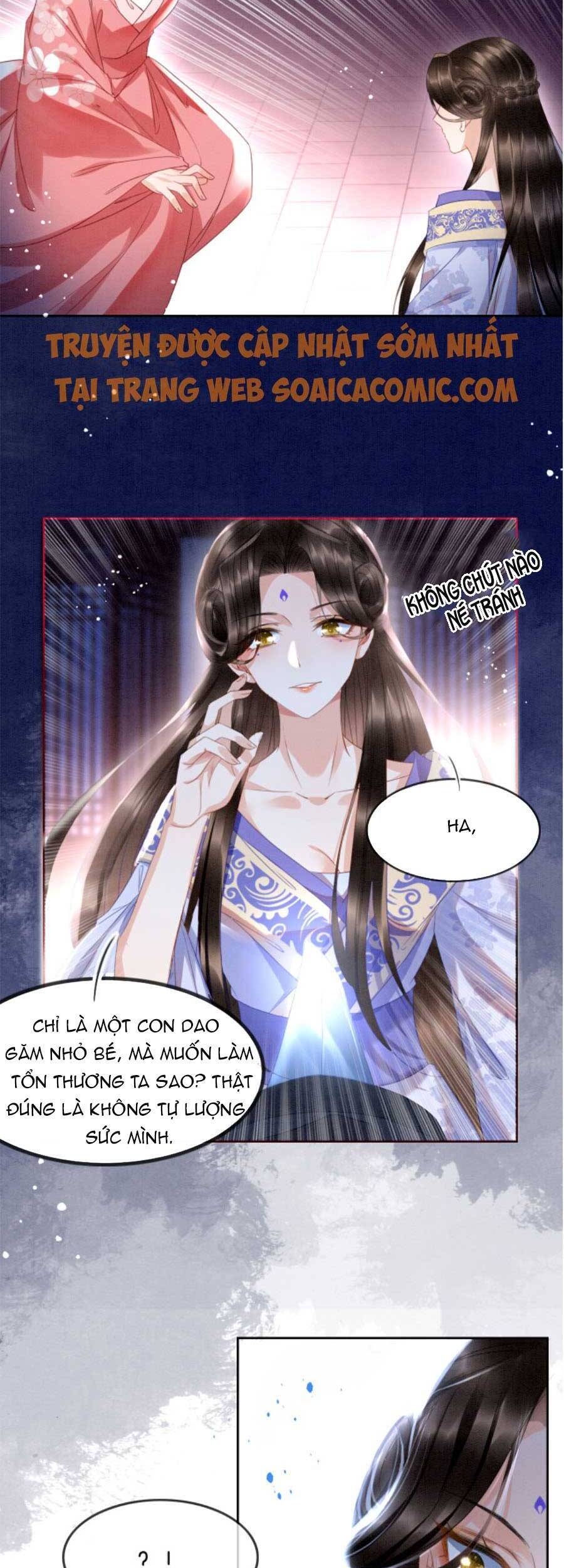 Bạch Nguyệt Quang Lạm Quyền Của Sủng Hậu Chapter 21 - 16