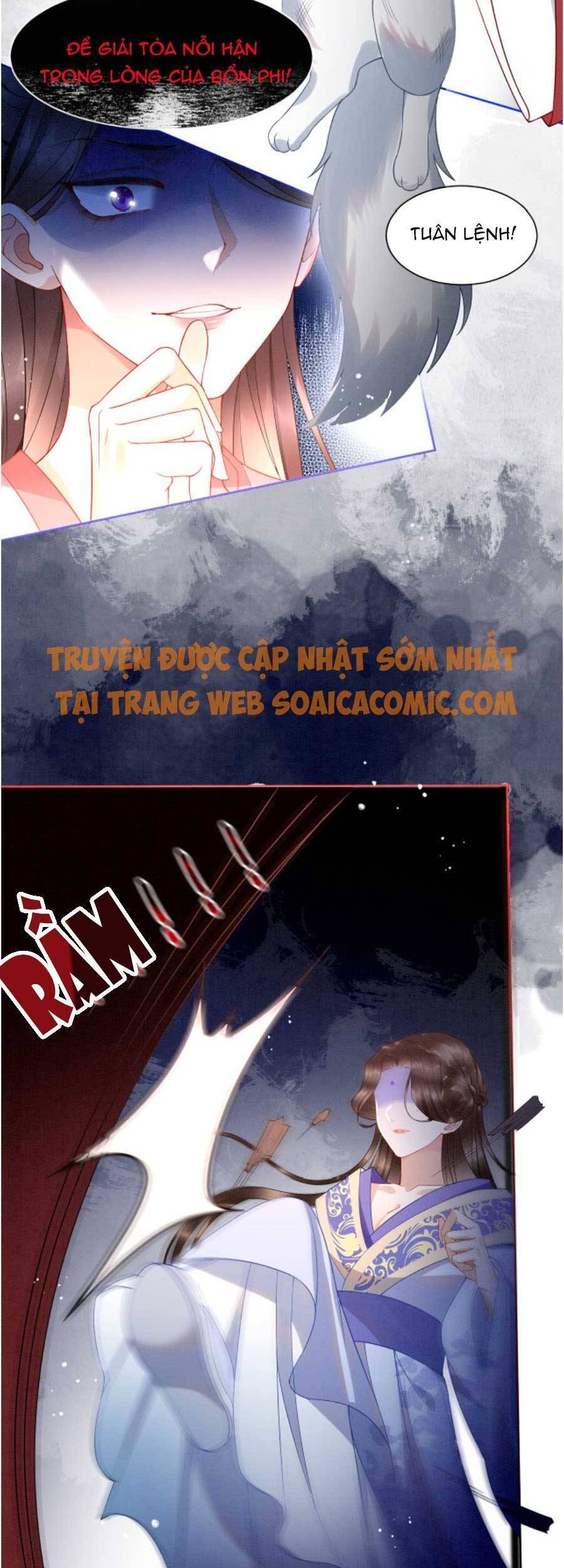 Bạch Nguyệt Quang Lạm Quyền Của Sủng Hậu Chapter 21 - 4