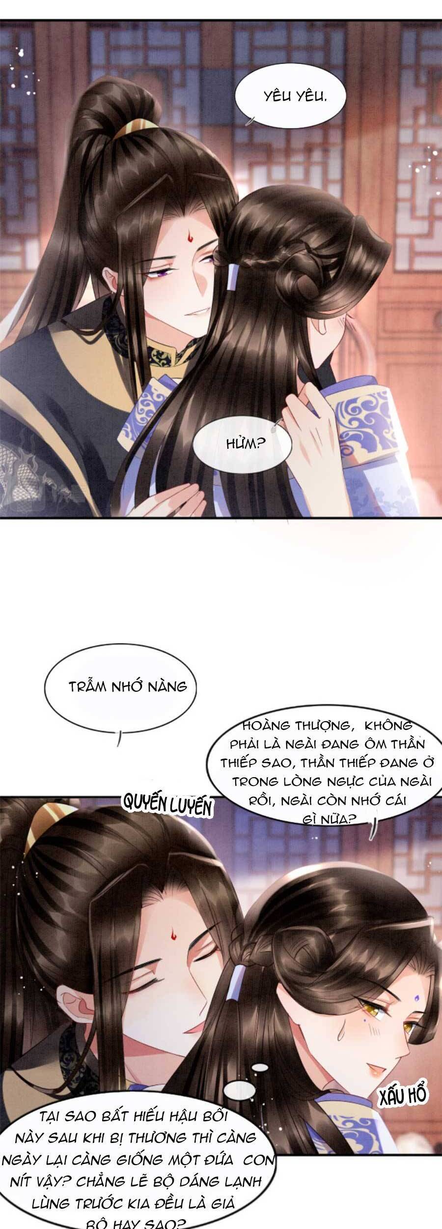Bạch Nguyệt Quang Lạm Quyền Của Sủng Hậu Chapter 22 - 23