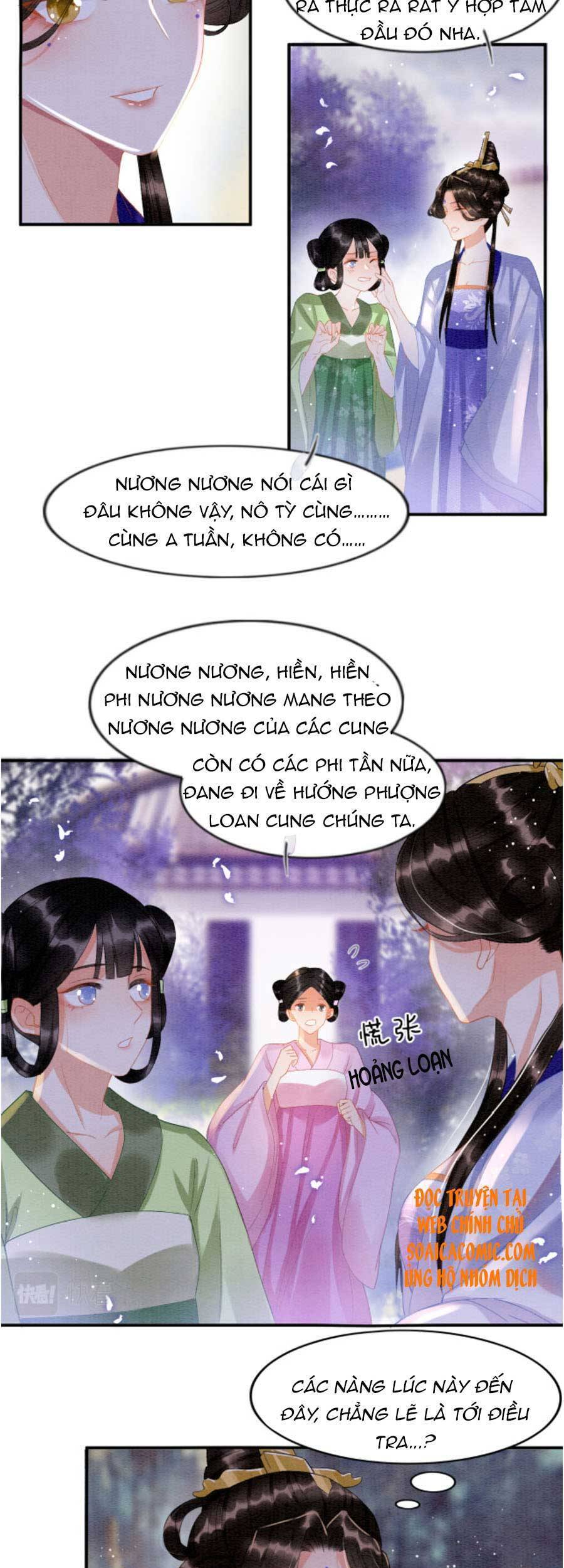Bạch Nguyệt Quang Lạm Quyền Của Sủng Hậu Chapter 24 - 12