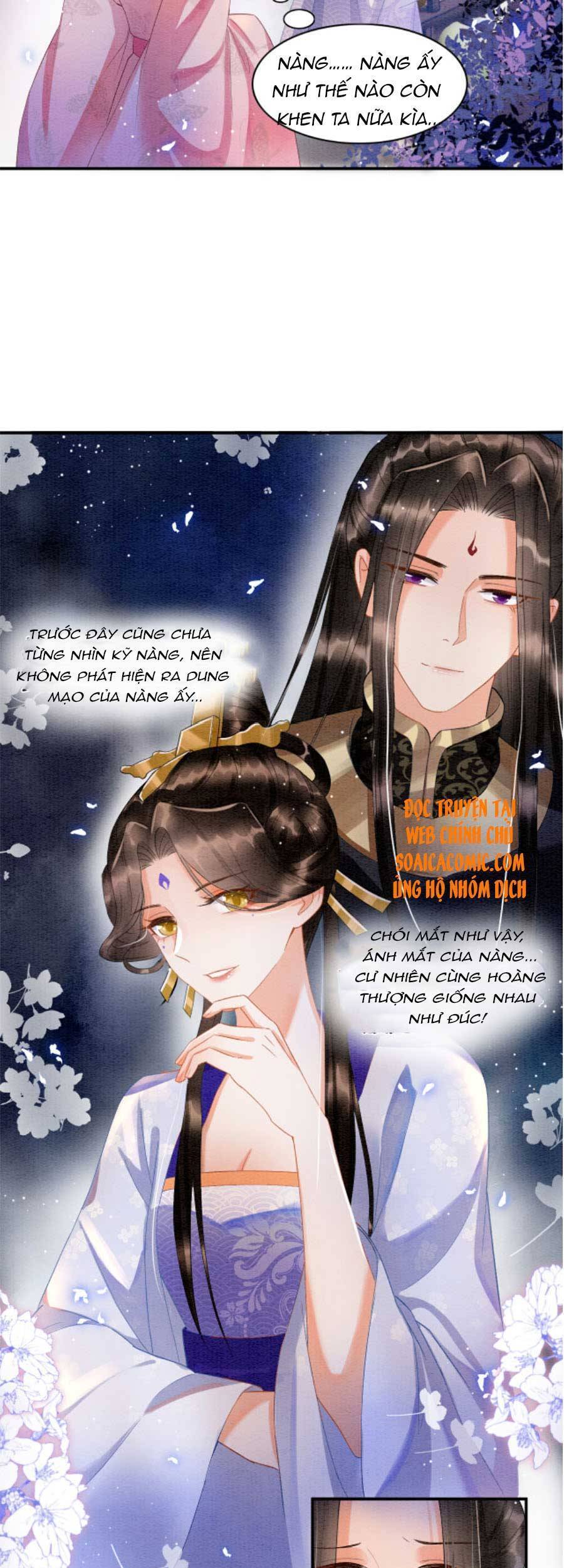 Bạch Nguyệt Quang Lạm Quyền Của Sủng Hậu Chapter 24 - 18