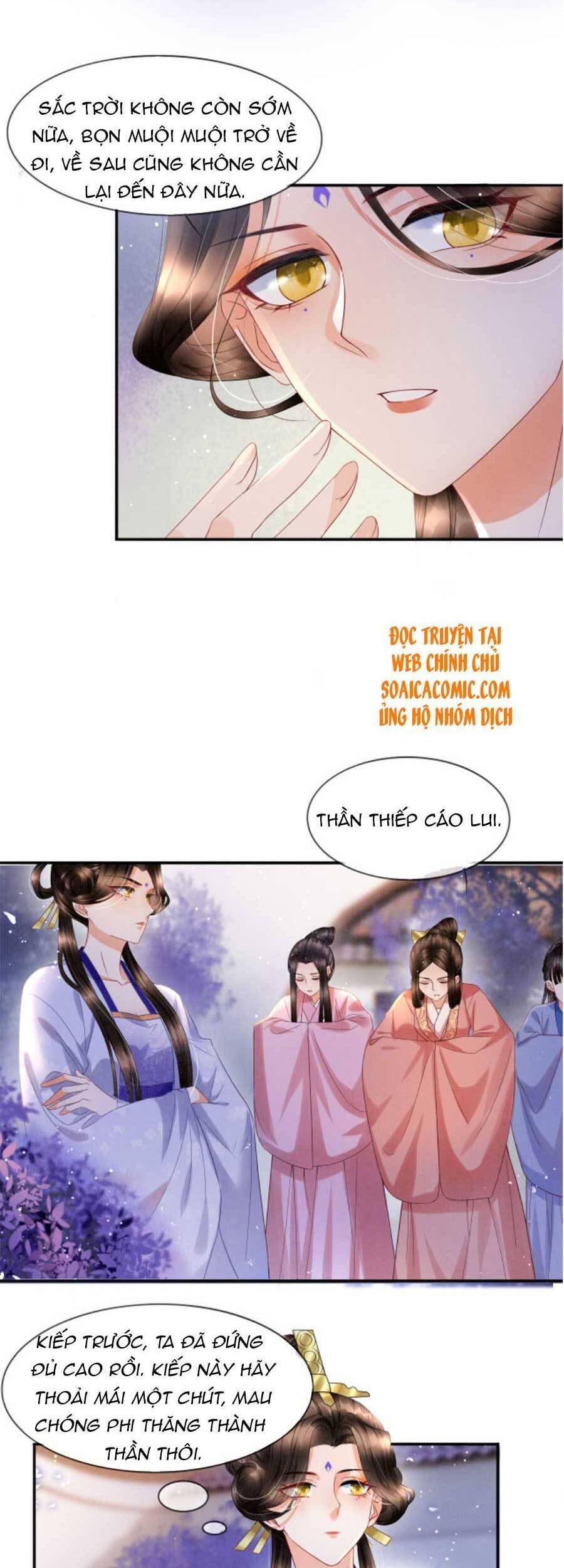 Bạch Nguyệt Quang Lạm Quyền Của Sủng Hậu Chapter 24 - 23