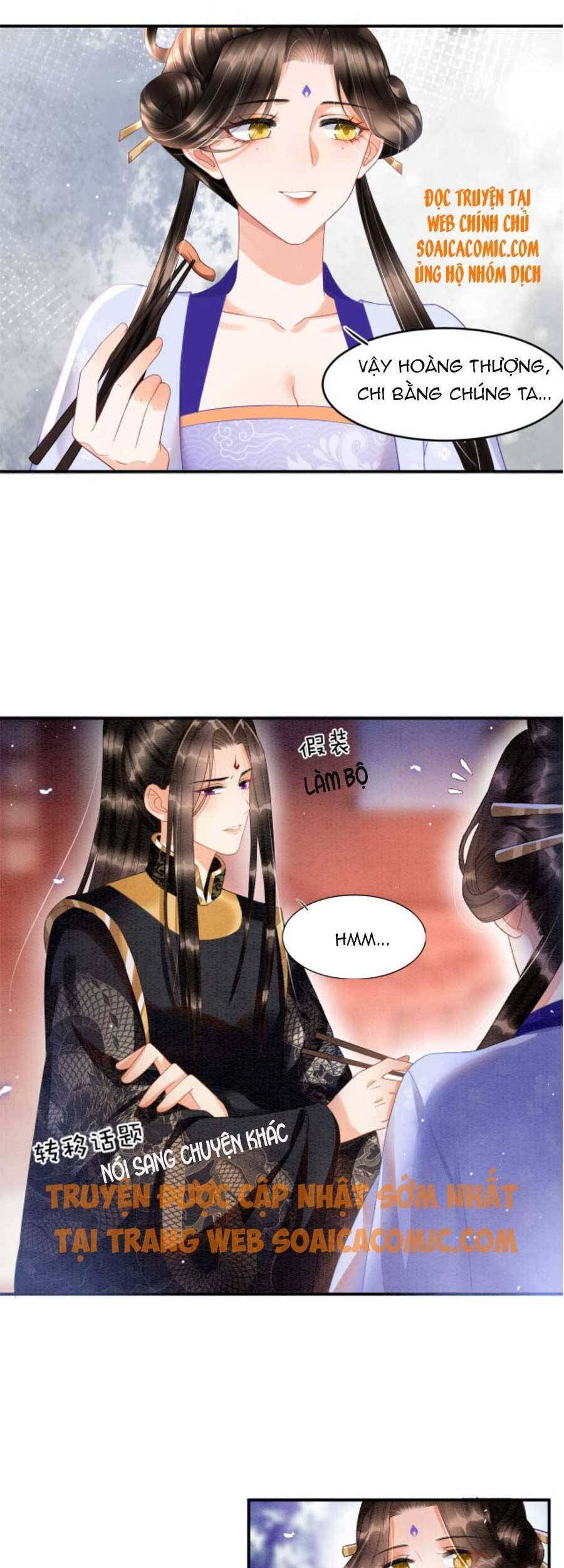 Bạch Nguyệt Quang Lạm Quyền Của Sủng Hậu Chapter 26 - 11