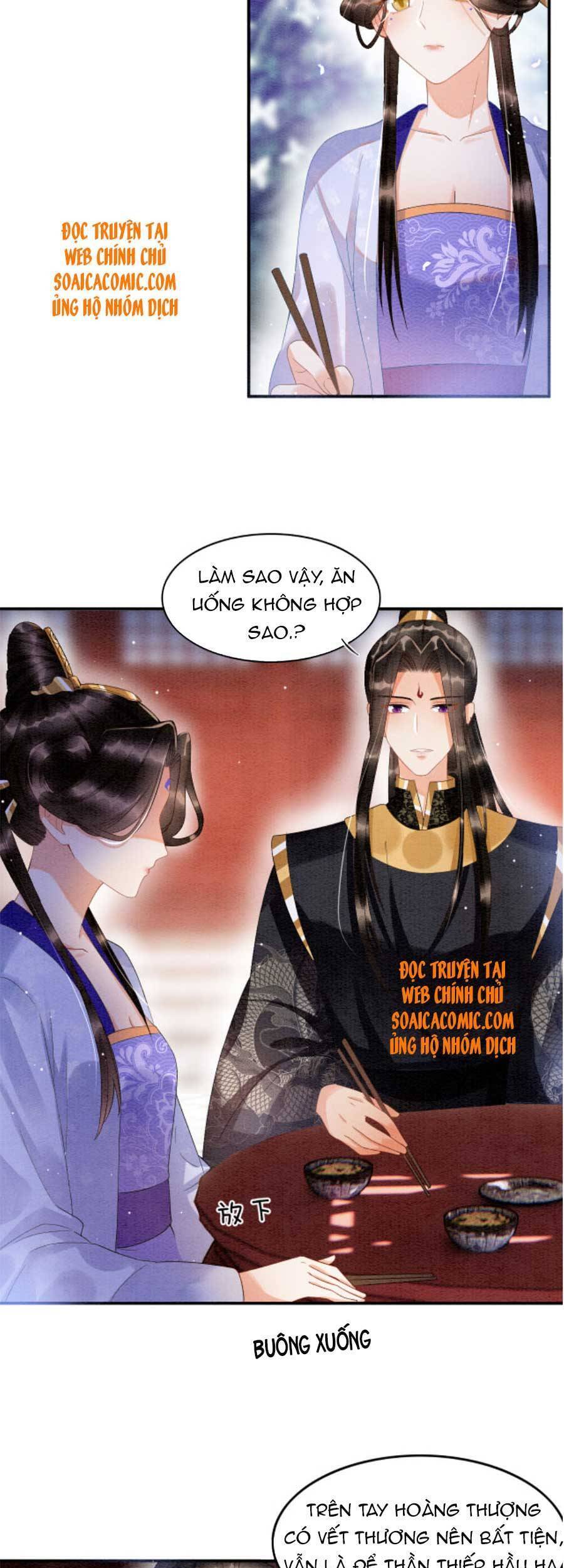 Bạch Nguyệt Quang Lạm Quyền Của Sủng Hậu Chapter 26 - 12