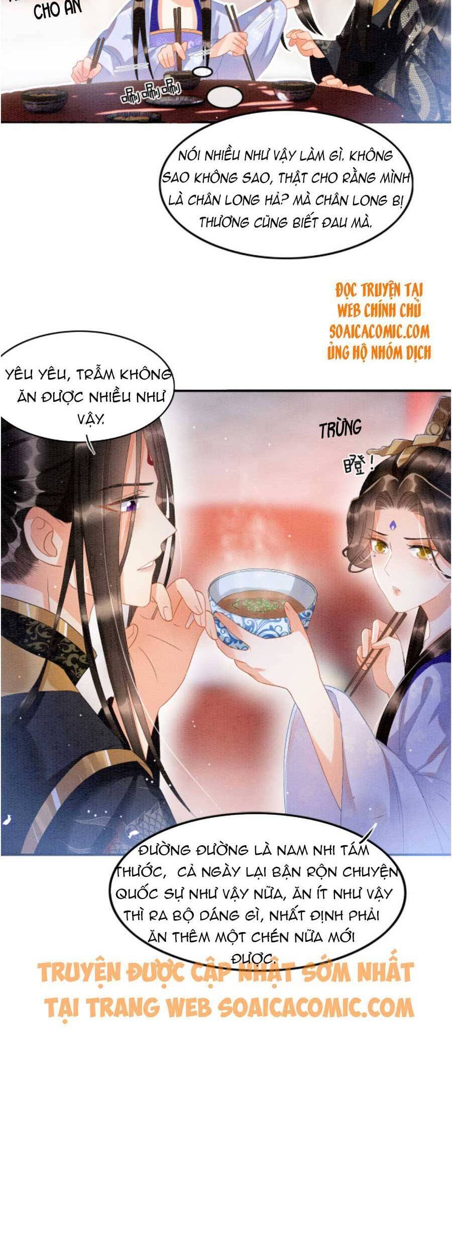 Bạch Nguyệt Quang Lạm Quyền Của Sủng Hậu Chapter 26 - 15