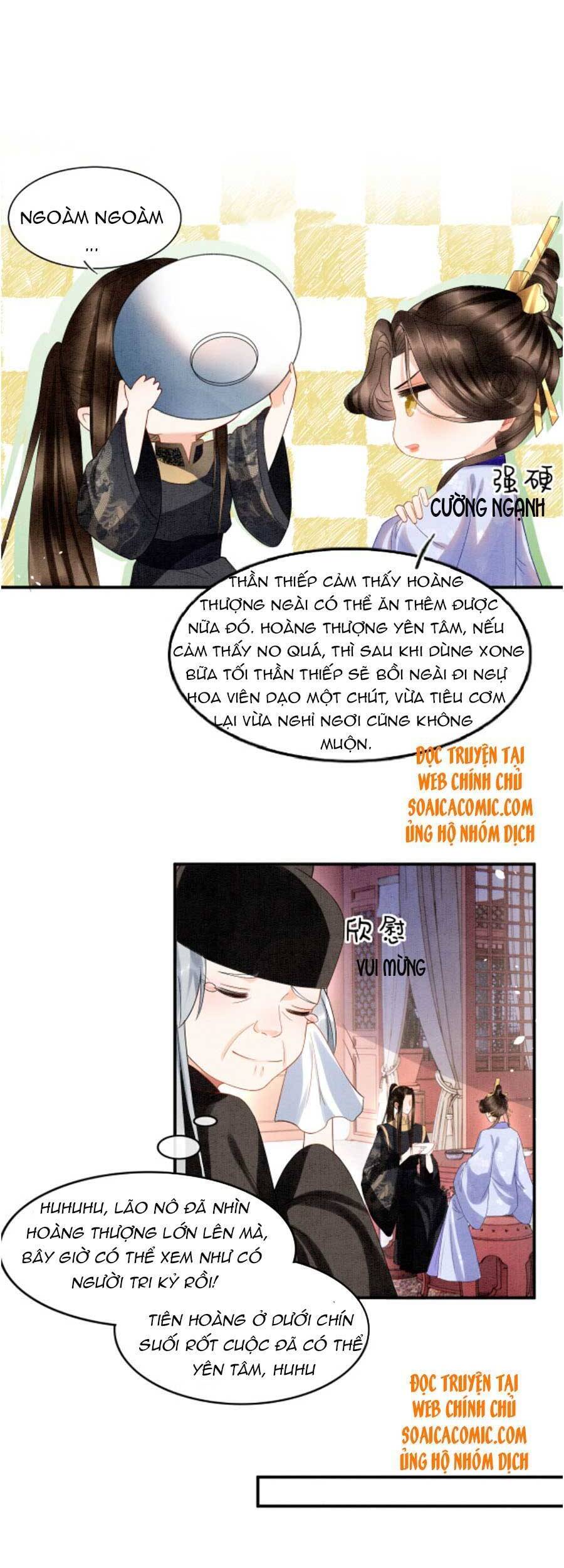 Bạch Nguyệt Quang Lạm Quyền Của Sủng Hậu Chapter 26 - 16