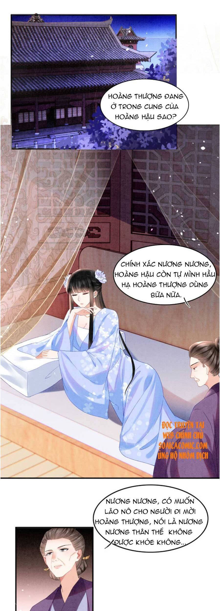 Bạch Nguyệt Quang Lạm Quyền Của Sủng Hậu Chapter 26 - 17