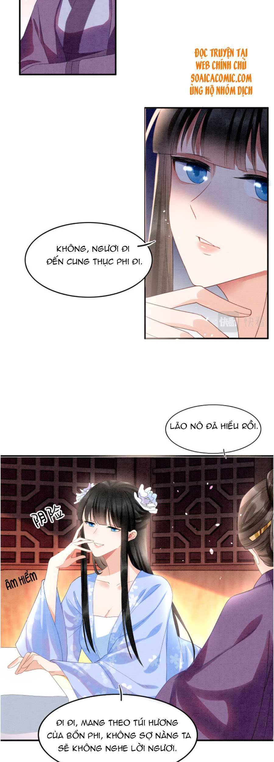 Bạch Nguyệt Quang Lạm Quyền Của Sủng Hậu Chapter 26 - 18