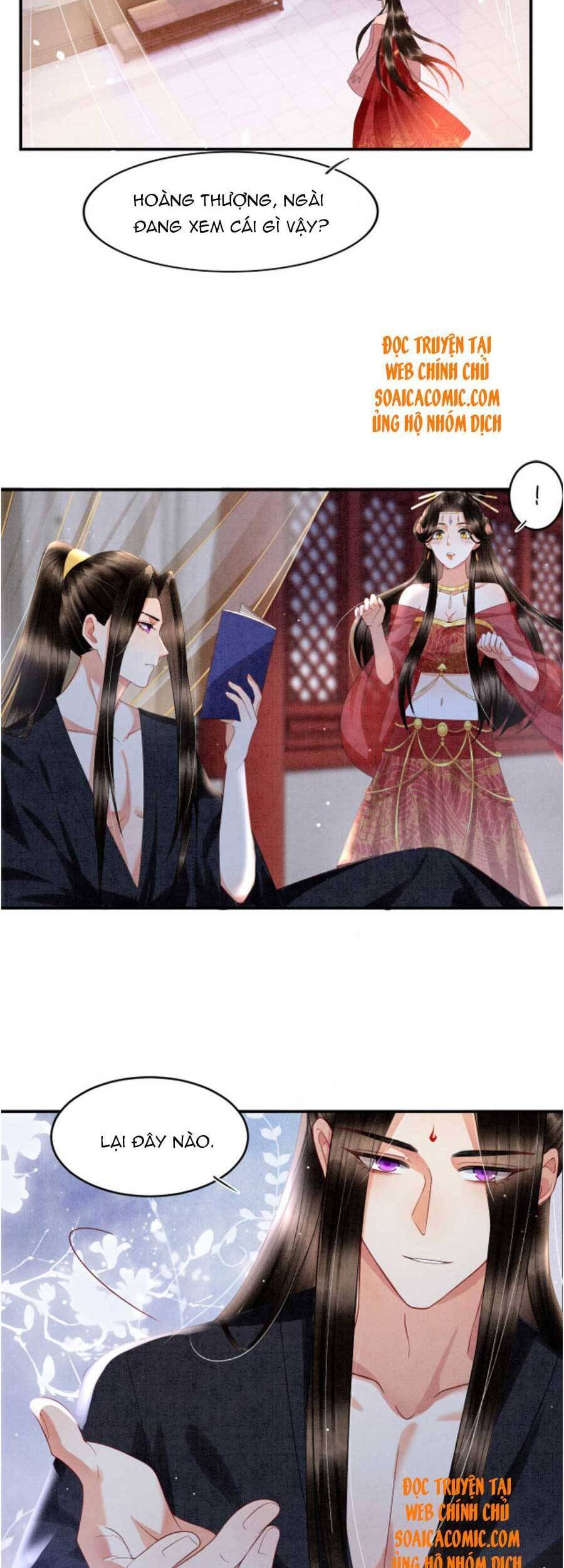 Bạch Nguyệt Quang Lạm Quyền Của Sủng Hậu Chapter 26 - 21