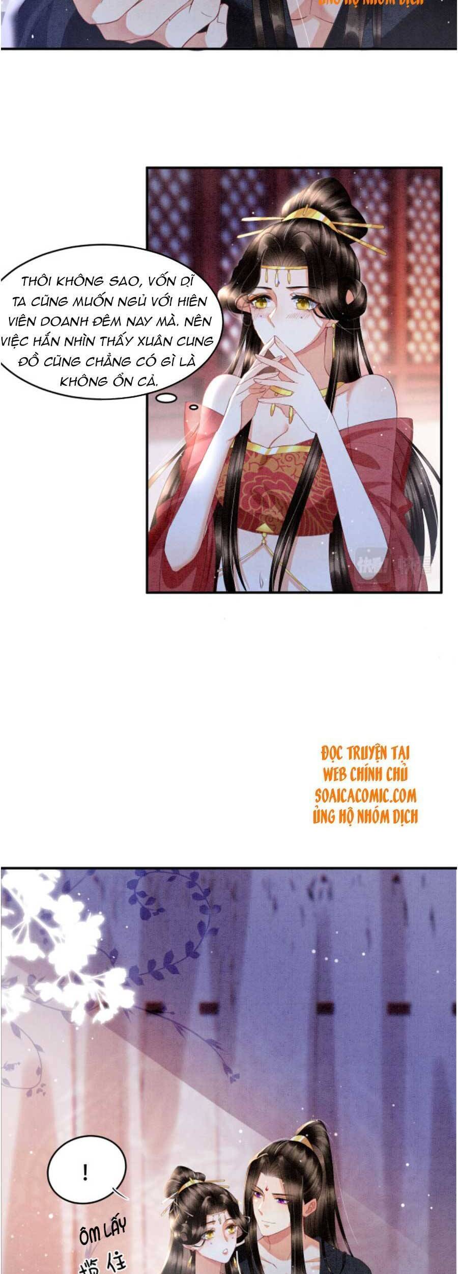 Bạch Nguyệt Quang Lạm Quyền Của Sủng Hậu Chapter 26 - 22