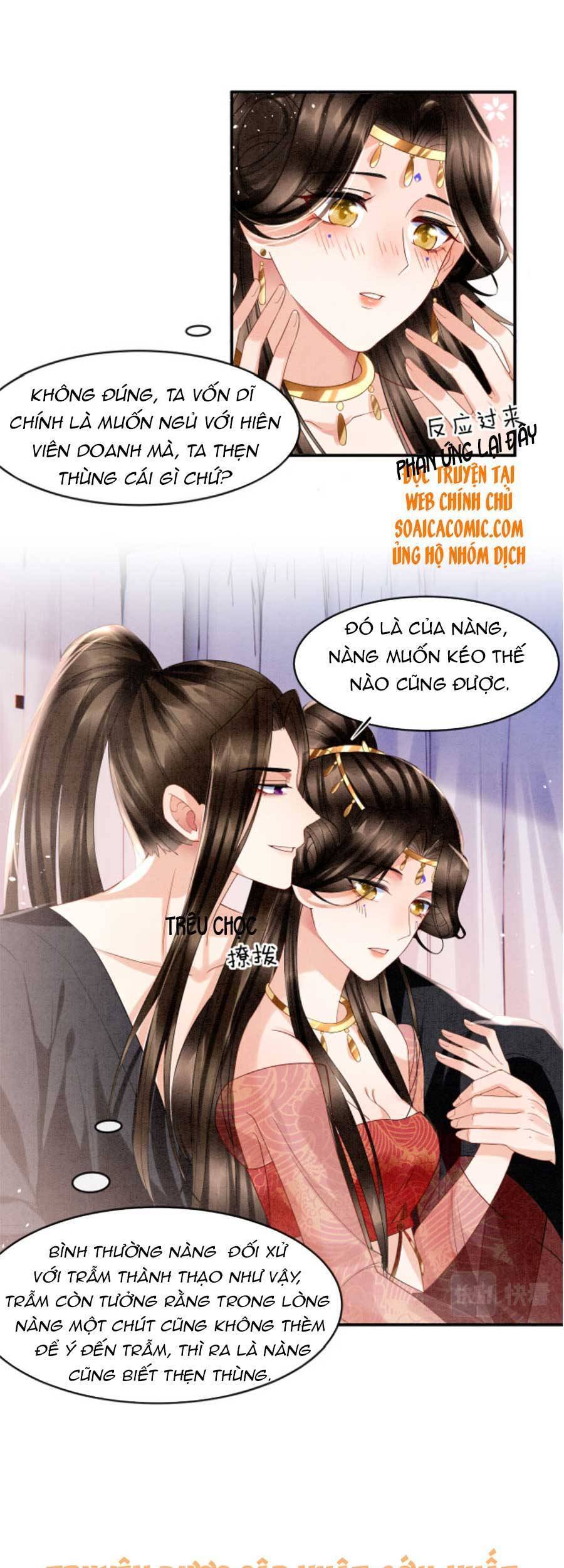 Bạch Nguyệt Quang Lạm Quyền Của Sủng Hậu Chapter 27 - 8