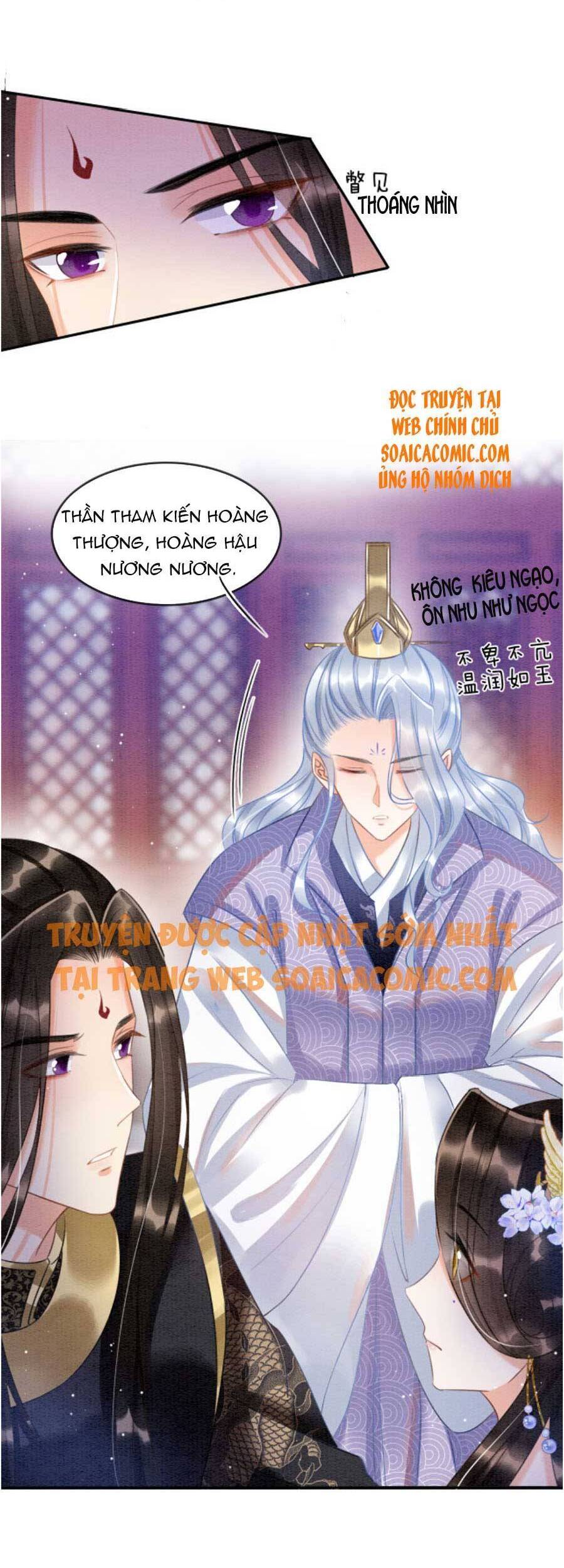 Bạch Nguyệt Quang Lạm Quyền Của Sủng Hậu Chapter 28 - 15