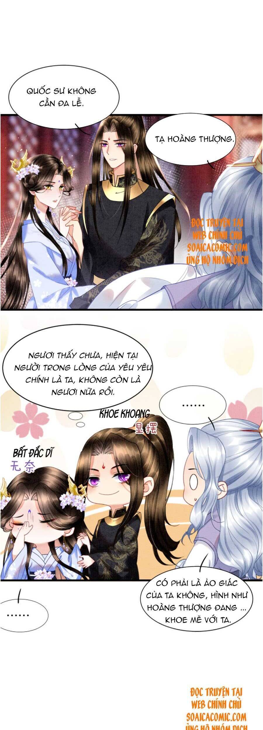 Bạch Nguyệt Quang Lạm Quyền Của Sủng Hậu Chapter 28 - 16