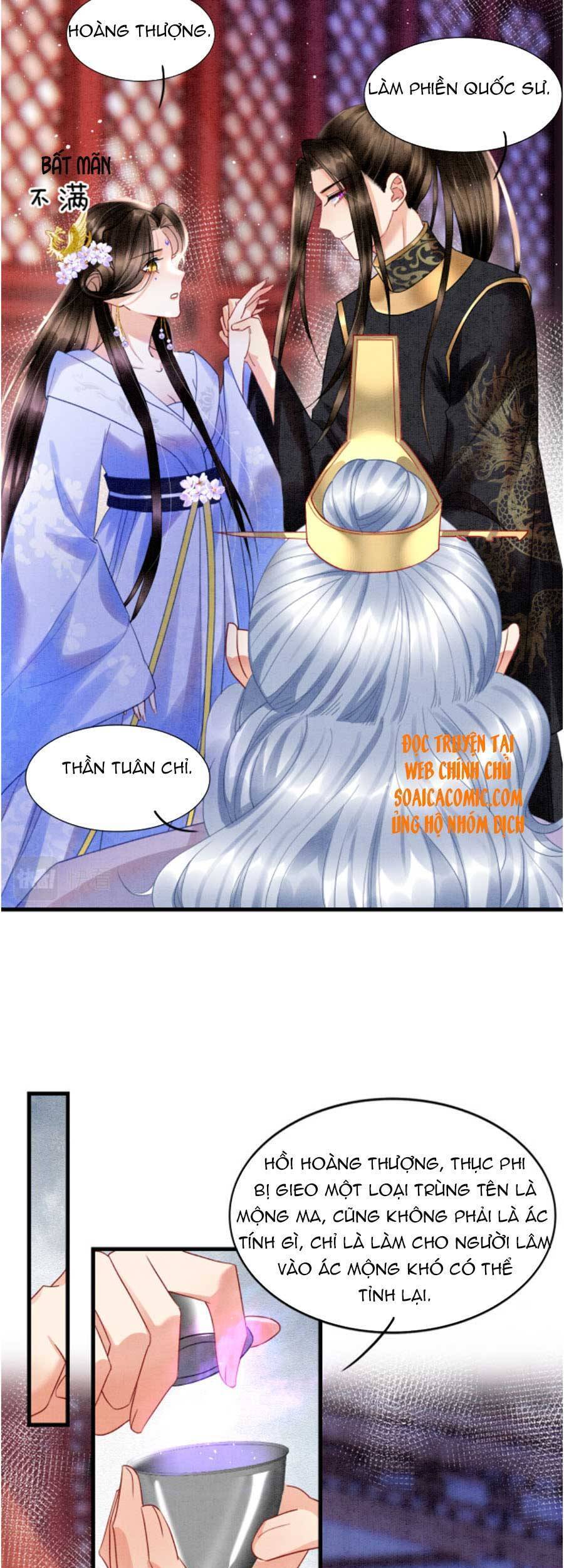 Bạch Nguyệt Quang Lạm Quyền Của Sủng Hậu Chapter 28 - 18