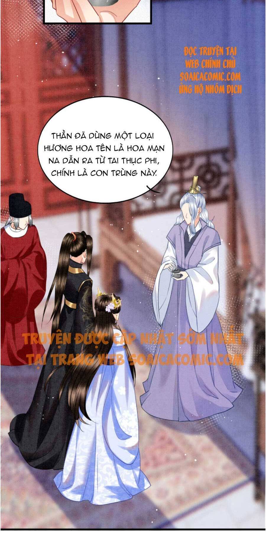 Bạch Nguyệt Quang Lạm Quyền Của Sủng Hậu Chapter 28 - 19
