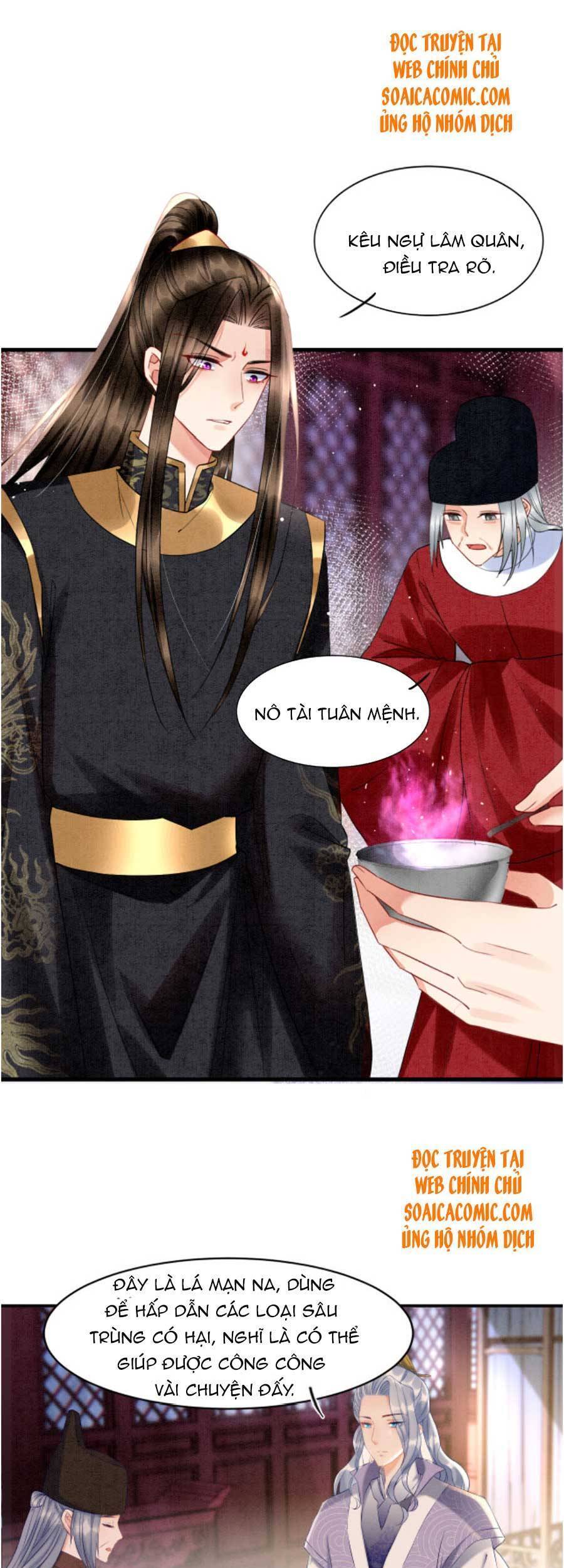 Bạch Nguyệt Quang Lạm Quyền Của Sủng Hậu Chapter 28 - 20