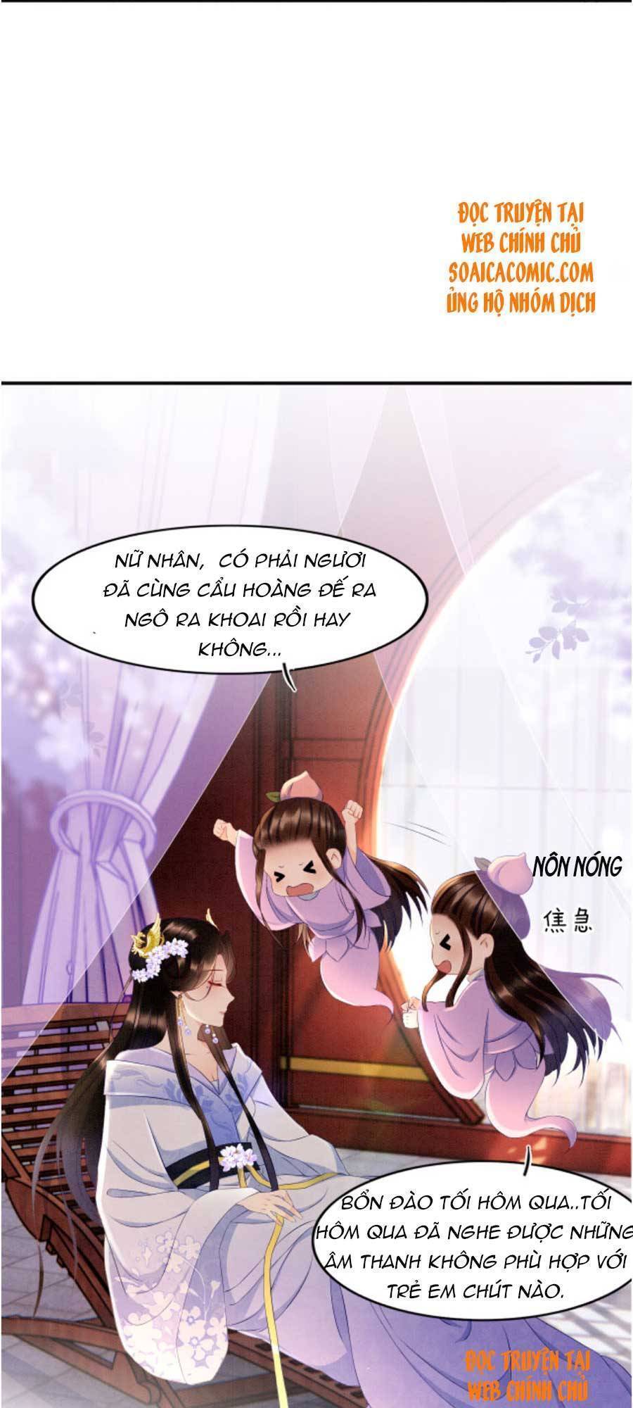 Bạch Nguyệt Quang Lạm Quyền Của Sủng Hậu Chapter 29 - 36