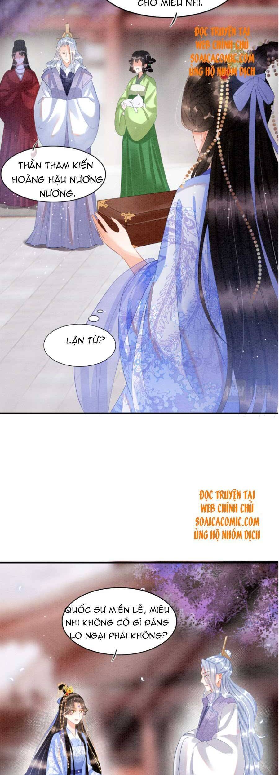 Bạch Nguyệt Quang Lạm Quyền Của Sủng Hậu Chapter 33 - 27