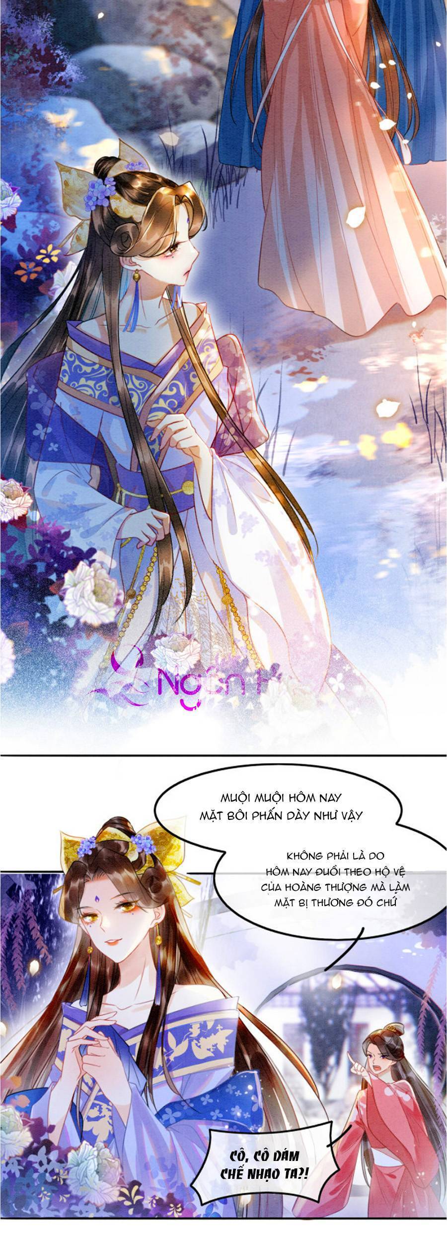 Bạch Nguyệt Quang Lạm Quyền Của Sủng Hậu Chapter 4 - 6