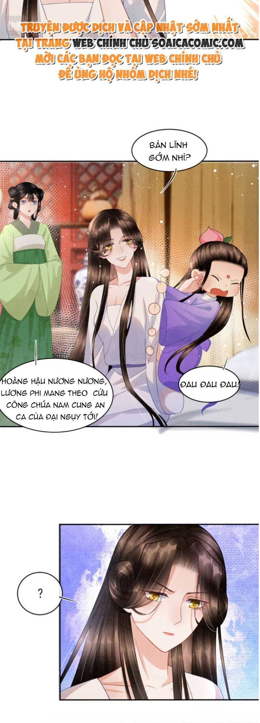 Bạch Nguyệt Quang Lạm Quyền Của Sủng Hậu Chapter 41 - 12