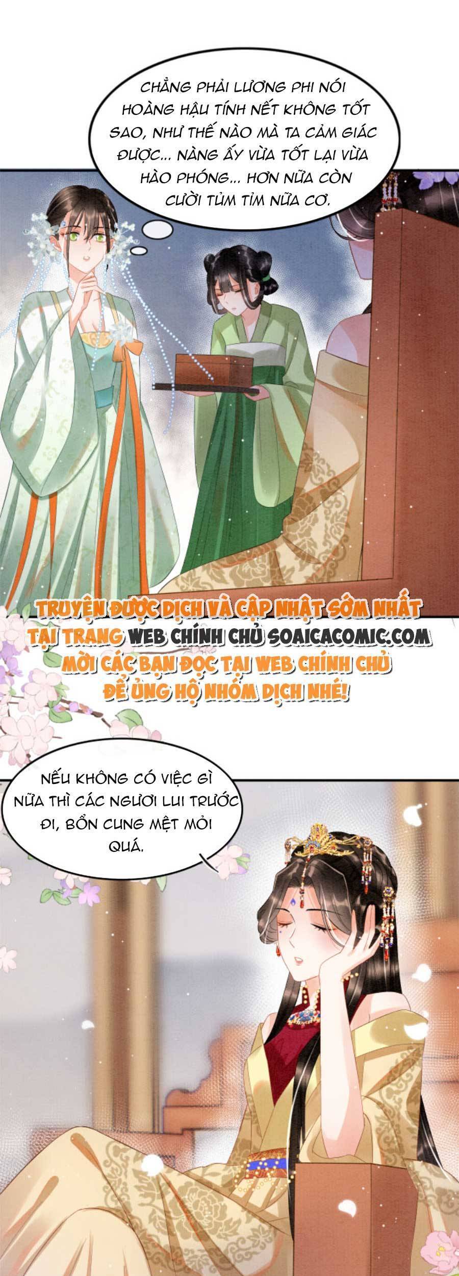 Bạch Nguyệt Quang Lạm Quyền Của Sủng Hậu Chapter 41 - 18