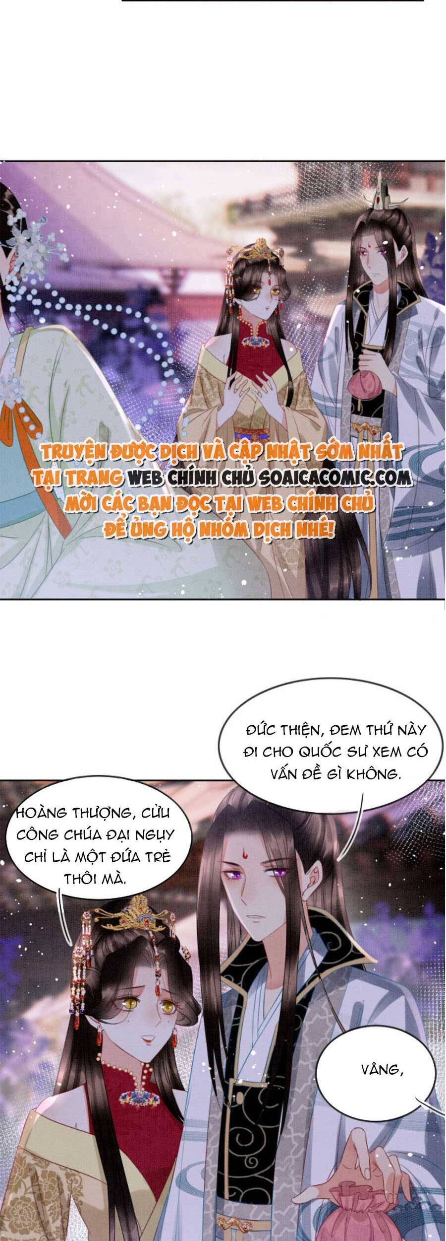 Bạch Nguyệt Quang Lạm Quyền Của Sủng Hậu Chapter 45 - 13