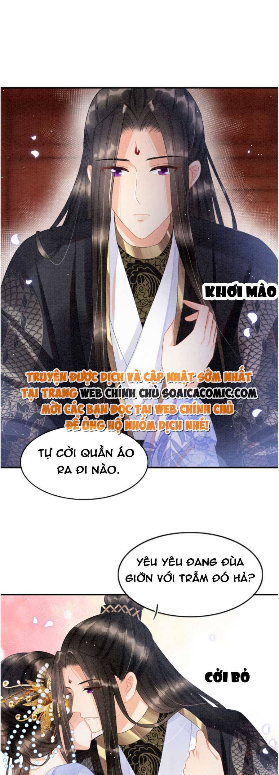 Bạch Nguyệt Quang Lạm Quyền Của Sủng Hậu Chapter 51 - 14